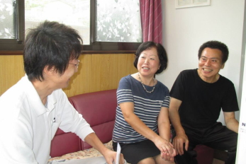 印象?ハンサムな感じ(笑)