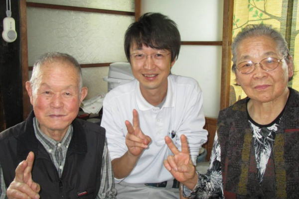 また、お願いしますよ。野口さん頼りになるから。