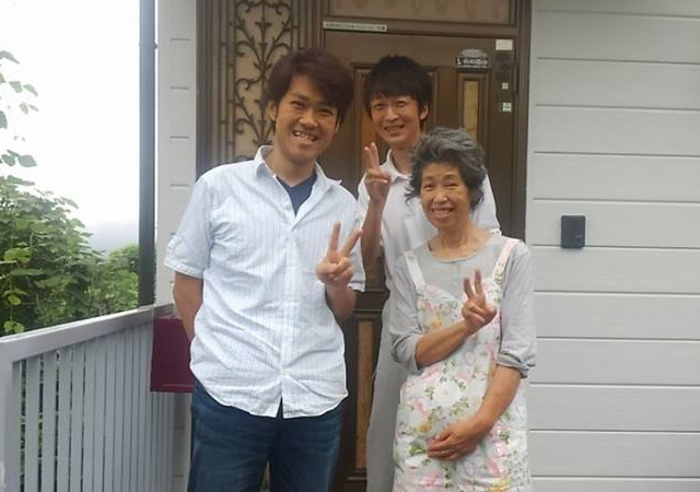 次は、あそこを頼みたい、という気持ちになる。なんかあったら、相談にのってくださいね。